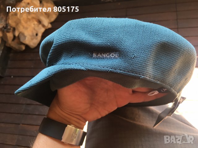 Нова шапка , дамски каскет Kangol tropic geez cap .Размера е М., снимка 1 - Шапки - 26130062