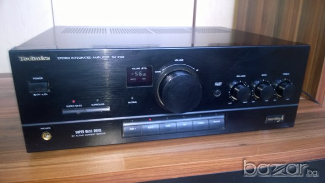 technics su-x102-stereo amplifier-230watt-japan-new class A-внос швеицария, снимка 7 - Ресийвъри, усилватели, смесителни пултове - 8071106