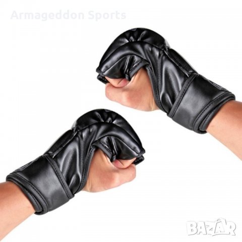 ММА РЪКАВИЦИ - Супер Качество и Цена за MMA Armageddon Sports, снимка 4 - Спортна екипировка - 22239218