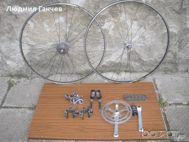 Shimano 600/ultegra/tri-color-6400-groupset , снимка 11 - Части за велосипеди - 21184286