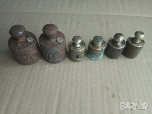 Продавам стари теглилки  - тежести , снимка 3 - Антикварни и старинни предмети - 25913566