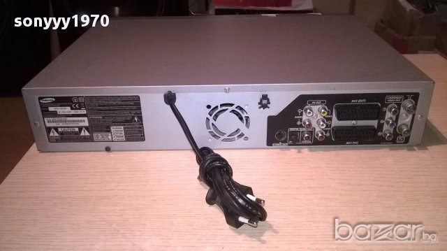 Samsung dvd vr-330 dvd&vcr recorder-внос швеицария, снимка 14 - Плейъри, домашно кино, прожектори - 17503008
