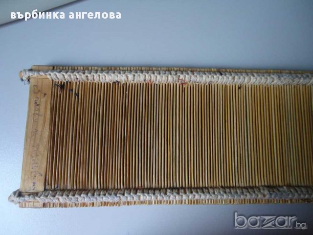 Бърдо за стар ръчен стан , снимка 2 - Антикварни и старинни предмети - 14508664
