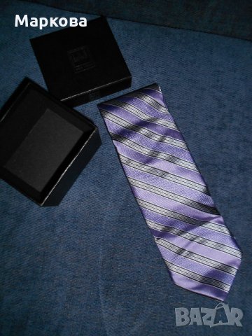 Луксозна мъжка вратовръзка Robert Talbot, снимка 7 - Други - 23734461
