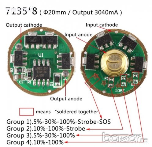 LED Cree различни мощности и видове,драйвери,НОВИ модели и отстъпки, снимка 10 - Лед осветление - 14477326