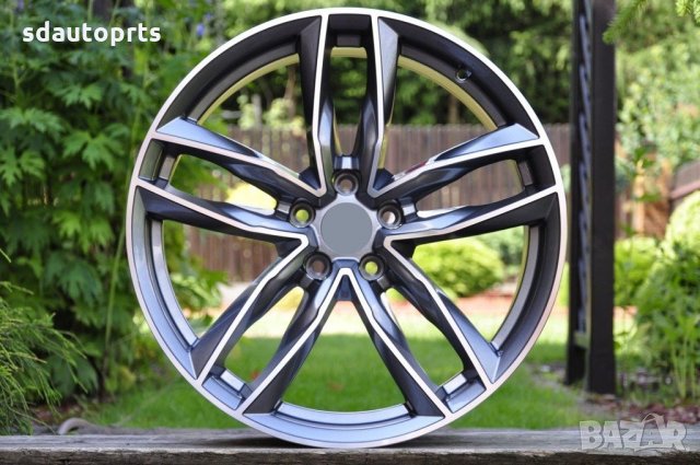 18" RS Ал. Джанти Ауди 5X112 AUDI A4 b8 b9 A5 A6 A7 A8 Q3 Q5 Q7 II, снимка 3 - Гуми и джанти - 25894507