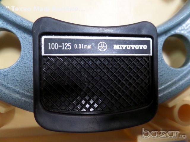 Микрометри Mitutoyo, снимка 6 - Други машини и части - 8980005