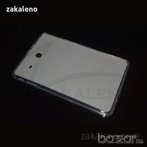 Силиконов калъф за телефон  Samsung Galaxy Tab E 9.6, снимка 2 - Таблети - 21420241