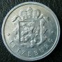25 центимес 1960, Люксембург, снимка 2