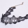 готик колие от дантела, снимка 3