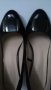 черни дамски обувки, снимка 1 - Дамски ежедневни обувки - 24996496