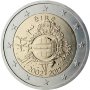 2 Евро монети (възпоменателни) емитирани 2012г(10-та годишнина от въвеждането на еврото), снимка 14