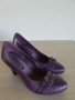 Нови обувки ,естествена кожа!, снимка 1 - Дамски обувки на ток - 23086830