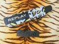 Нов автоматичен чадър Replay Designer Leopard, снимка 10