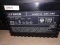 fisher-cd/tuner/amplifier/deck-внос швеицария, снимка 15