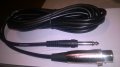 SHURE//shure-ПРОФИ-кабел за микрофон-нов-внос швеицария, снимка 11