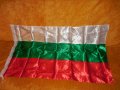 Български знамена българско национално знаме трибагреник флаг шито от полиестерна коприна подарък н, снимка 5