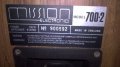 Mission 700-2х100w/8ohms-made in england-47х27х25см-внос англия, снимка 8