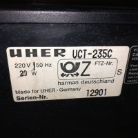 uher uct-235c deck-made in germany-внос швеицария, снимка 16 - Декове - 20687932