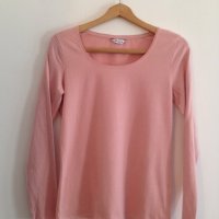 Розова блуза, снимка 5 - Блузи с дълъг ръкав и пуловери - 23684862