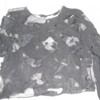 Дантелена блуза  AMARINE S размер, снимка 13 - Корсети, бюстиета, топове - 21689531