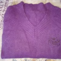 Дамски пуловер, снимка 3 - Блузи с дълъг ръкав и пуловери - 23742135