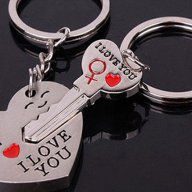 Ключодържател за влюбени, снимка 4 - Романтични подаръци - 9569536