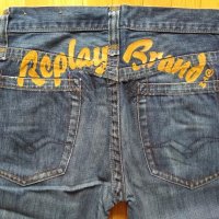 Replay jeans дънки мъжки, снимка 8 - Дънки - 13059701