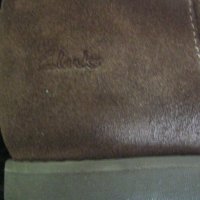 Пролетни ботуши Clarks UK 2,5  EUR 35, естествен велур, снимка 4 - Детски обувки - 24812084