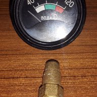 Термометър за вода - руски, снимка 1 - Части - 16332814