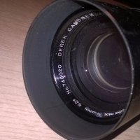 derek gardner automatic-lens made in japan-внос англия, снимка 9 - Обективи и филтри - 19650127