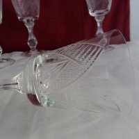  кристални чаши за вино ракия уиски коняк , снимка 15 - Чаши - 20115055