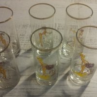 Чашки за концентрат със златен кант и секси картинки, снимка 3 - Чаши - 24398622