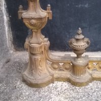 барокова декорация пред камина, снимка 4 - Антикварни и старинни предмети - 20230767
