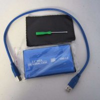USB 3.0 И 2.0  BOX за външен диск 2.5“ SATA, снимка 1 - Лаптопи за дома - 19729542