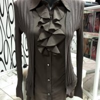 Дамска блуза два цвята, снимка 3 - Блузи с дълъг ръкав и пуловери - 19898762
