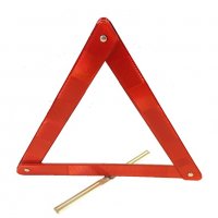 Сгъваем авариен триъгълник за автомобил светлоотразител на стойка, снимка 8 - Аксесоари и консумативи - 21884151