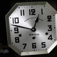 Дървен френски стенен часовник, снимка 4 - Стенни часовници - 23091797