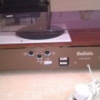 radiola & lenco-КАТО НОВО-made in switzerland-hi-fi-внос швеция, снимка 16 - Грамофони - 19366500