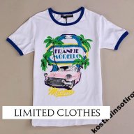 FRANKIE MORELLO MIAMI PRINT Мъжка Тениска size S, снимка 2 - Тениски - 6479164