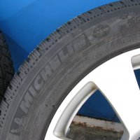 4бр. ОРИГ. ДЖАНТИ 17" ЗА МЕРЦЕДЕС S КЛАСА с ЗИМНИ ГУМИ MICHELIN PILOT ALPIN  235/55/17-8мм в Гуми и джанти в гр. София - ID23416045 — Bazar.bg