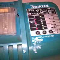 Makita dc18rat-ni-mh & li-ion charger 7.2-18v/9amp-от швеицария, снимка 3 - Други машини и части - 19098993