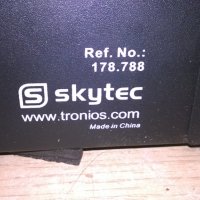 skytec spl400 stereo amplifier-внос швеицария, снимка 12 - Ресийвъри, усилватели, смесителни пултове - 22600320