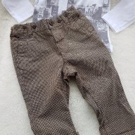 Лот панталон H&M и нова блузка 3-6 месеца, снимка 4 - Комплекти за бебе - 17277505