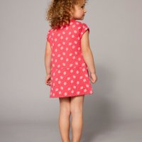 нова рокля Vertbaudet, 7-8г/126см, снимка 5 - Детски рокли и поли - 22770974