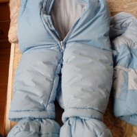 Mothercare яке за зима с ръкавички + грейка с ботушки , снимка 13 - Бебешки якета и елеци - 19813182