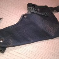 Кобур-кожен с презрамки-внос швеицария, снимка 3 - Оборудване и аксесоари за оръжия - 14786108