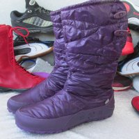 КАТО НОВИ дамски обувки 37 - 38 original ROHDE®, 100% естествен набук + естествена змийска кожа, снимка 18 - Дамски ежедневни обувки - 19913888