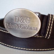 Кожен колан Dolce&Gabbana , снимка 2 - Колани - 13545250