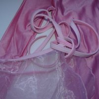 Трико розово, дълъг ръкав, поличка от тюл – 32 размер, 8-10години, снимка 9 - Детски рокли и поли - 22795513